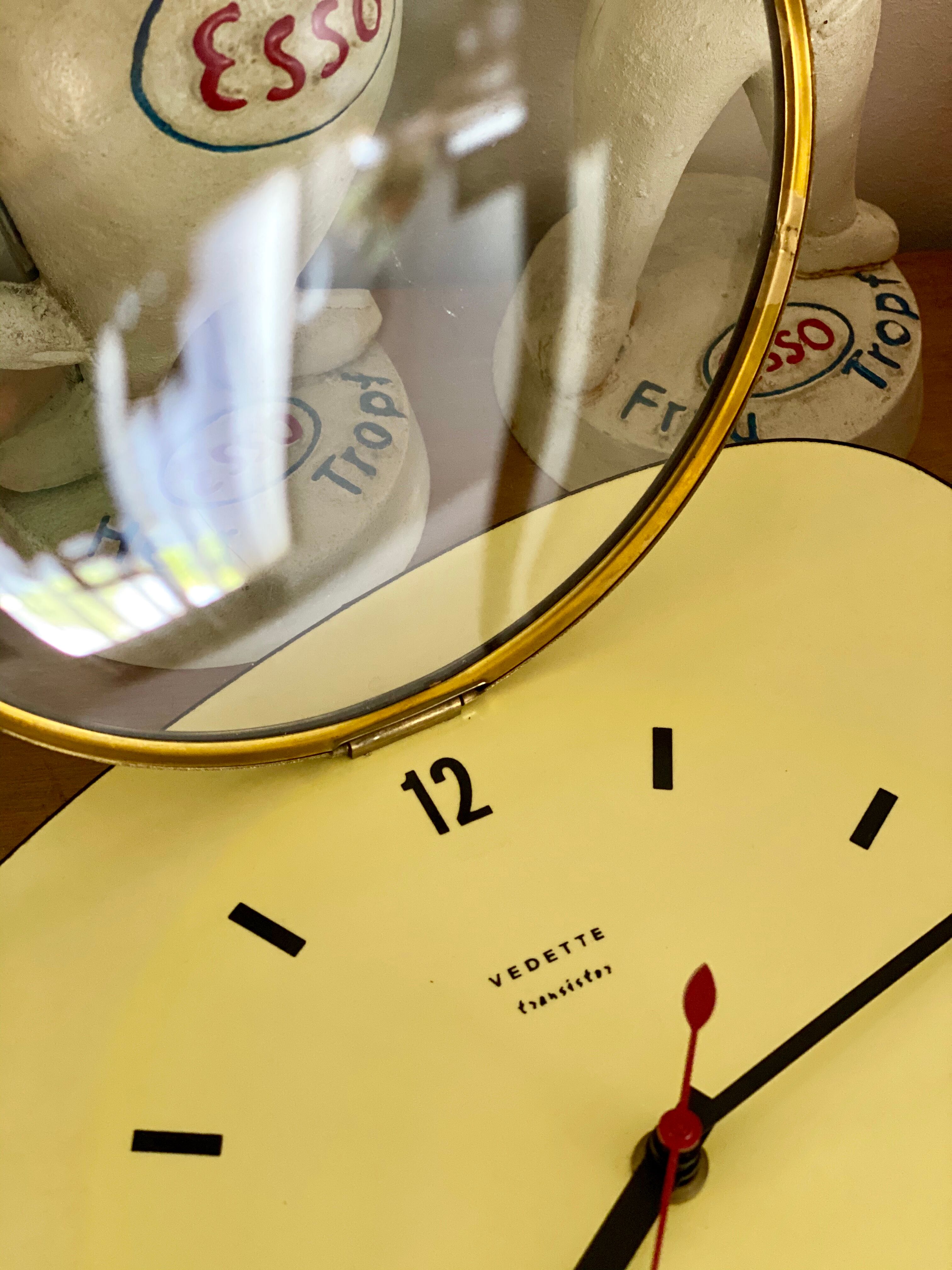 Vintage wall clock