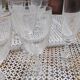 Set of 27 Saint Louis crystal glasses