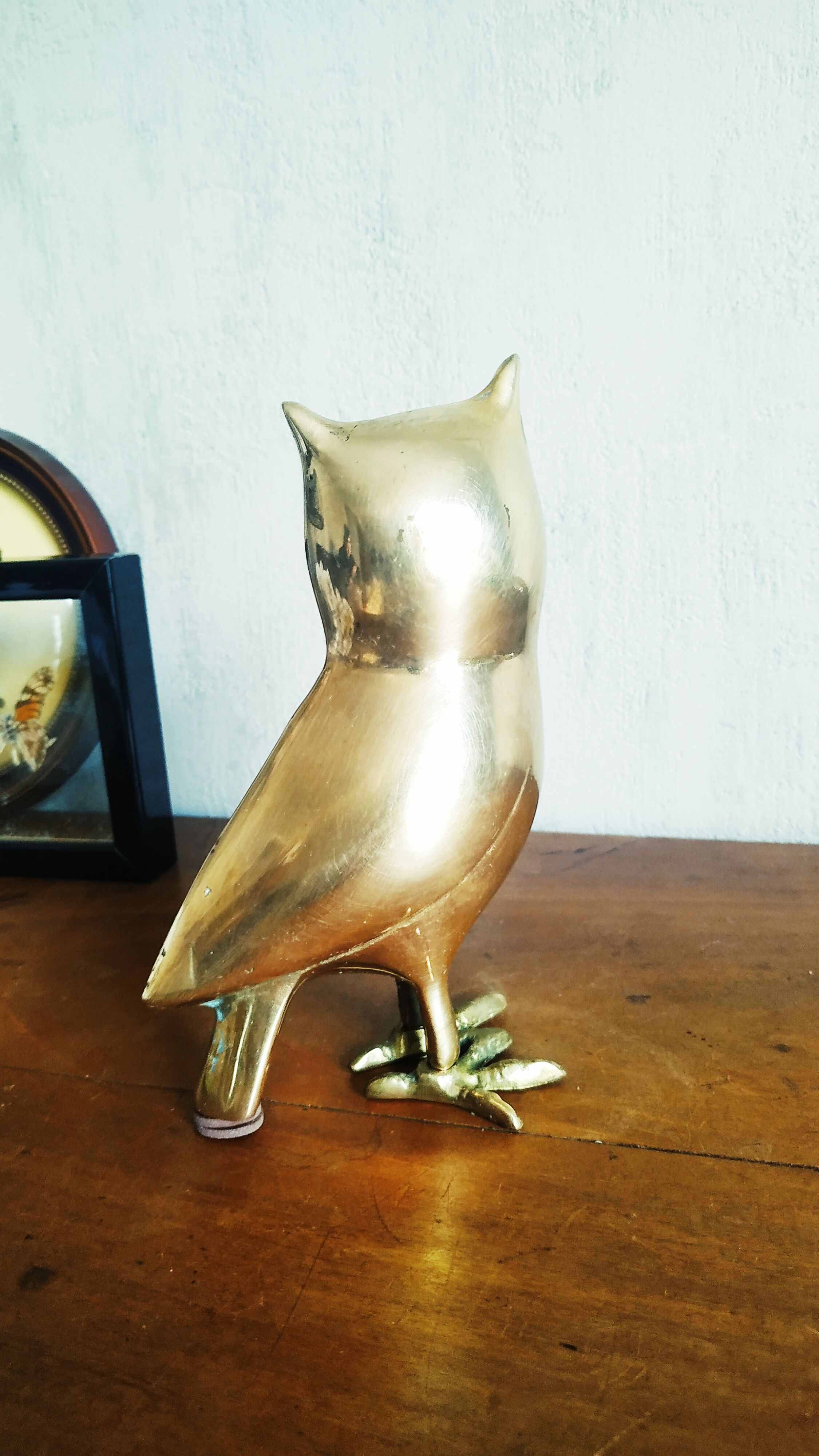 Brass owl
