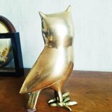 Brass owl