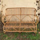 Banquette en rotin