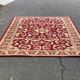 Persian wool rug in burgundy 200x300