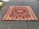 Persian wool rug in burgundy 200x300