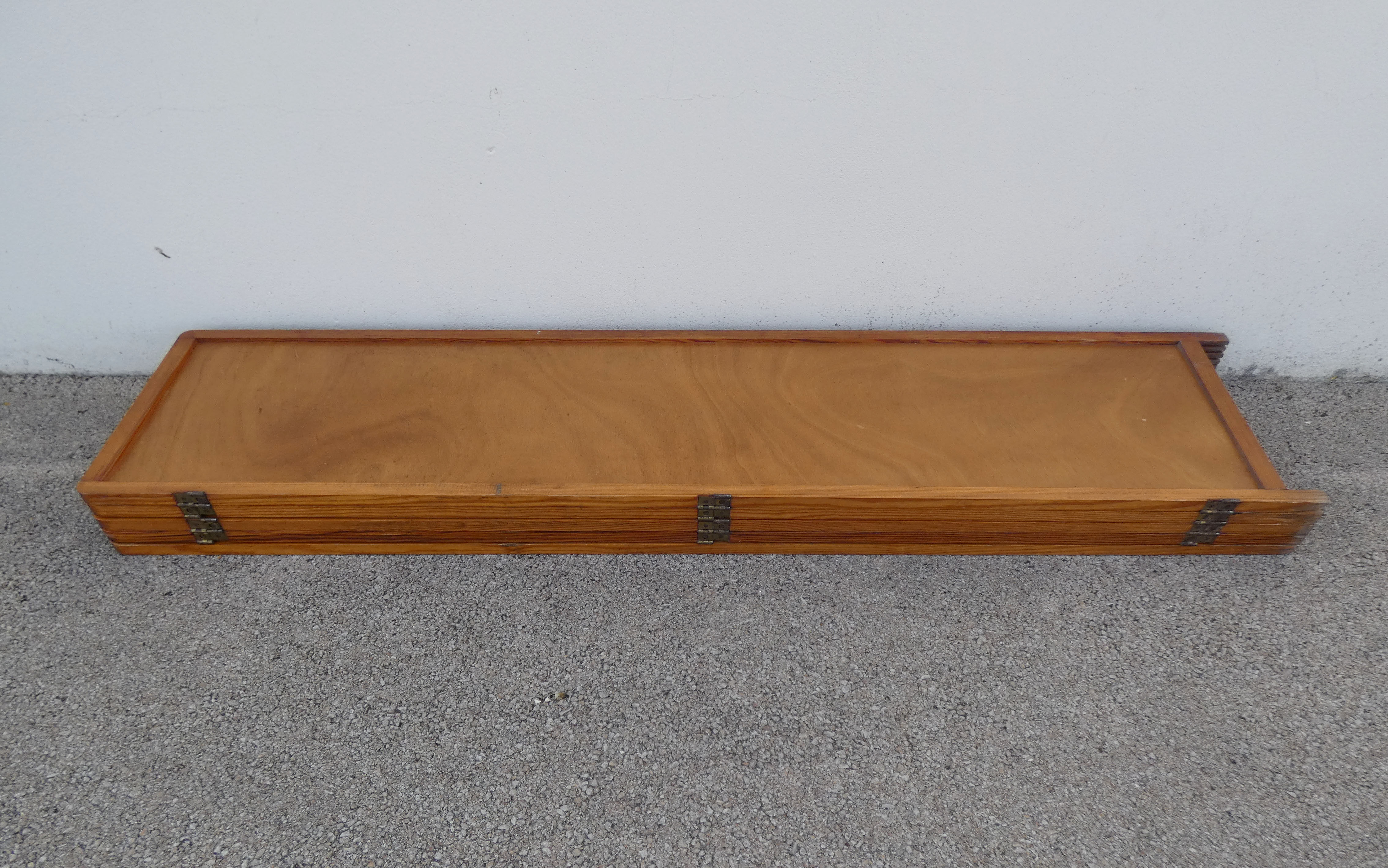 Vintage wooden screen