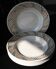 Set of 6 plates from the New Givors Earthenware Factory "Gisèle"