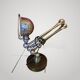 JIELDE workshop lamp 4 arms vintage JLD industrial decor