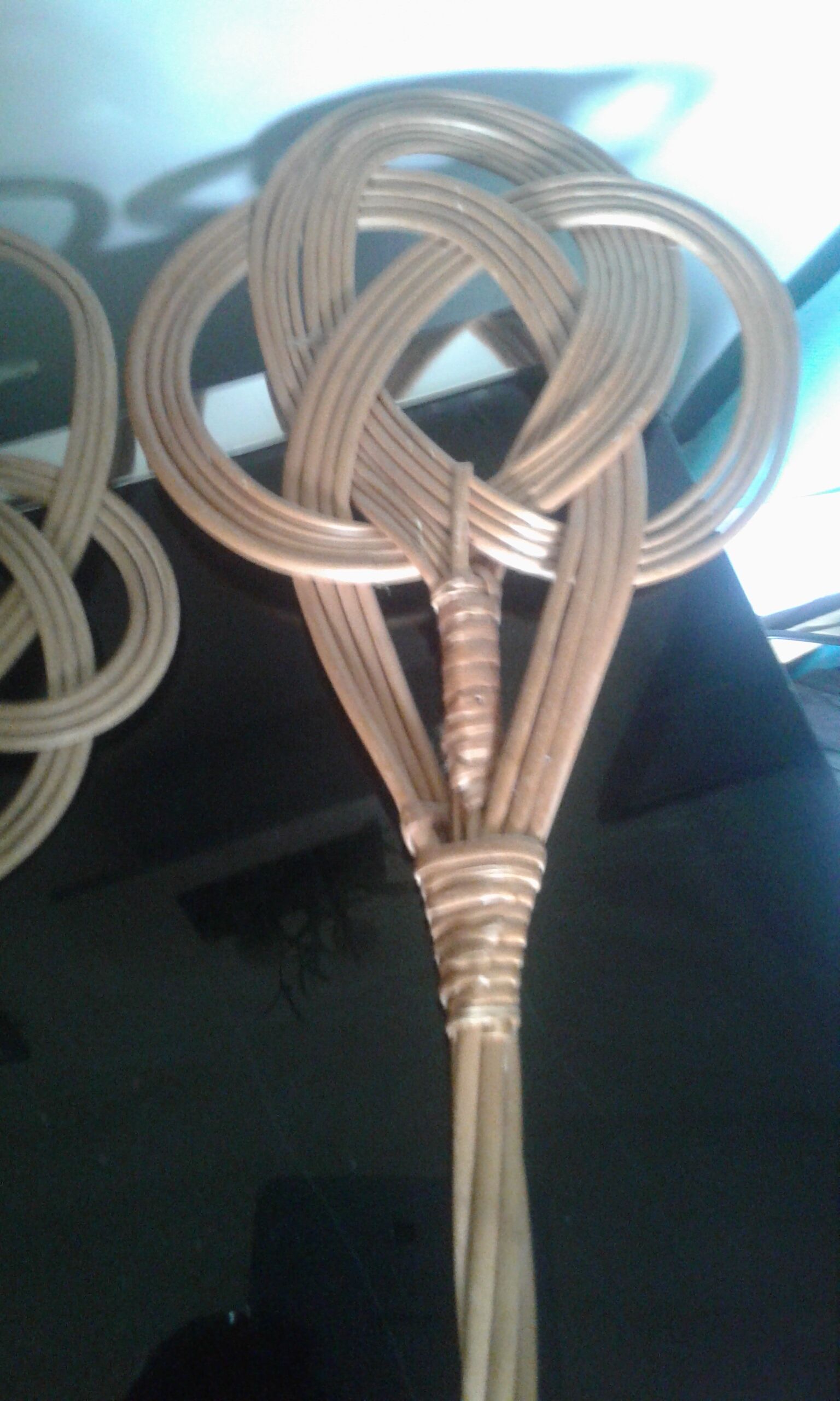 Set of tapes wicker carpet