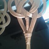 Set of tapes wicker carpet