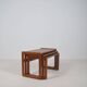 Set of Danish nesting tables in teak, 1960s