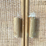 Vintage rattan sideboard 1960