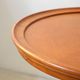 Roberto Lazzeroni Wooden Sidetable for Ceccotti Collezioni, Italy 1990s