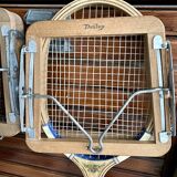 Pair of vintage tennis rackets