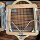 Pair of vintage tennis rackets