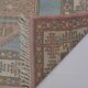 Vintage Oushak Anatolian Kurdish Rug sku1187