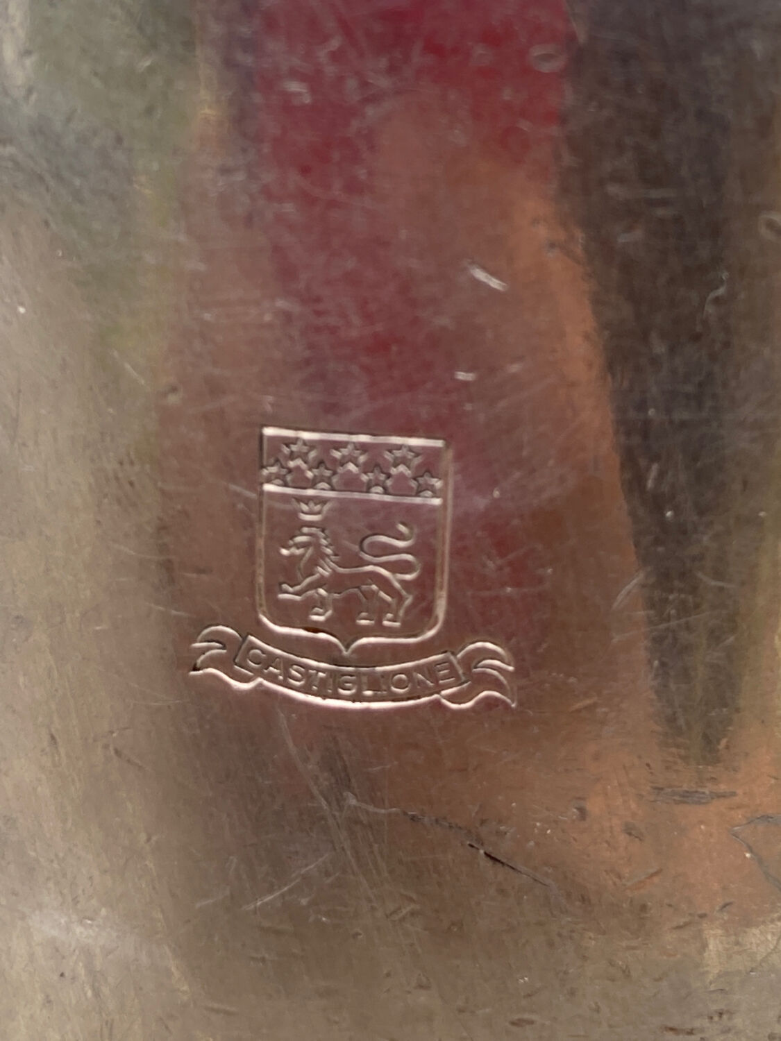 Christofle teapot in silver metal hotel 1930