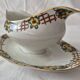Art Deco sauce boat porcelain from Limoges, André François, A568