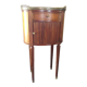 Louis XVI style drum bedside table