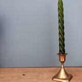 Vintage brass candlestick/candle holder