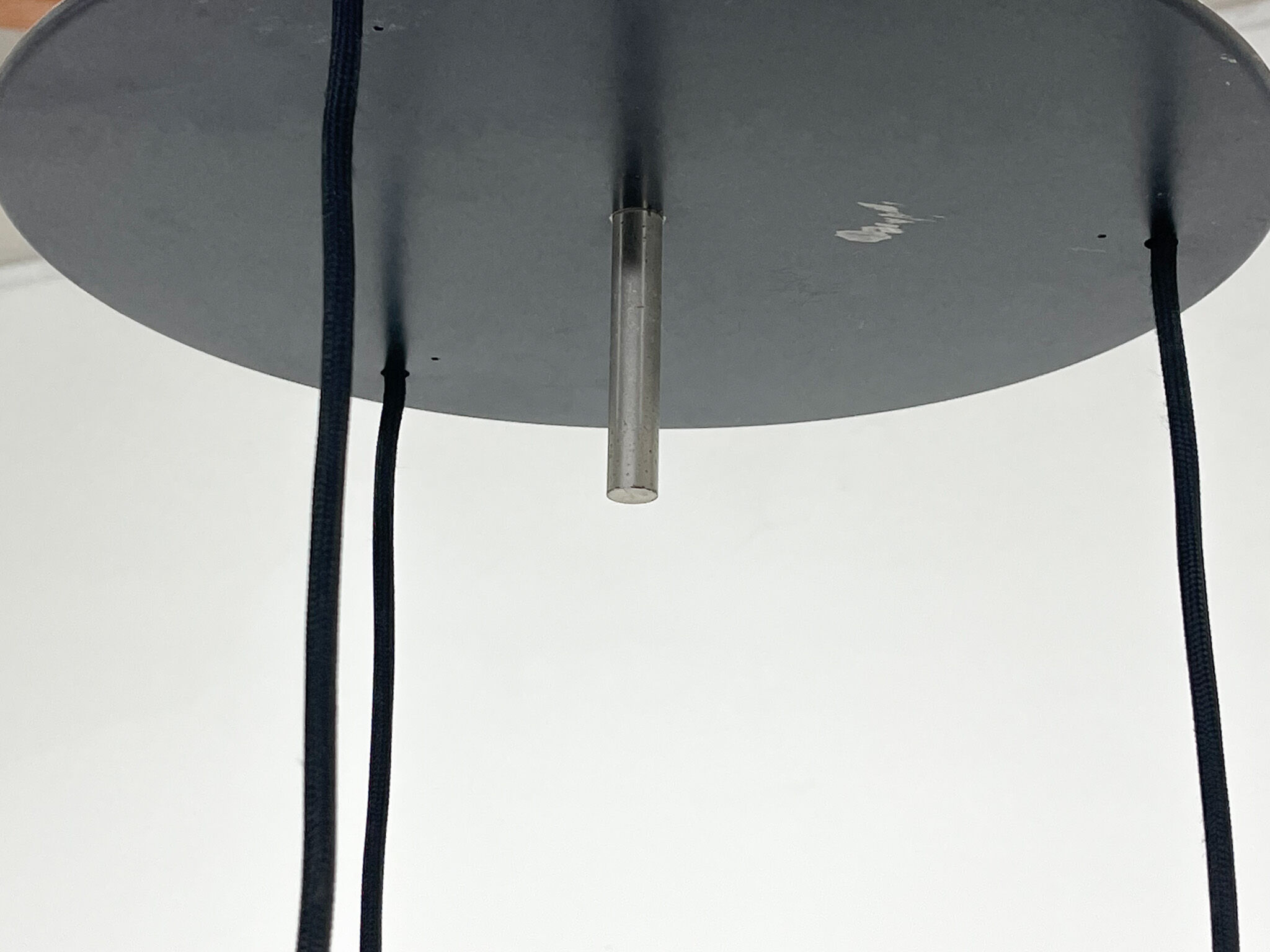 Mid-century Modern Italian Colourful Cascade Pendant Light