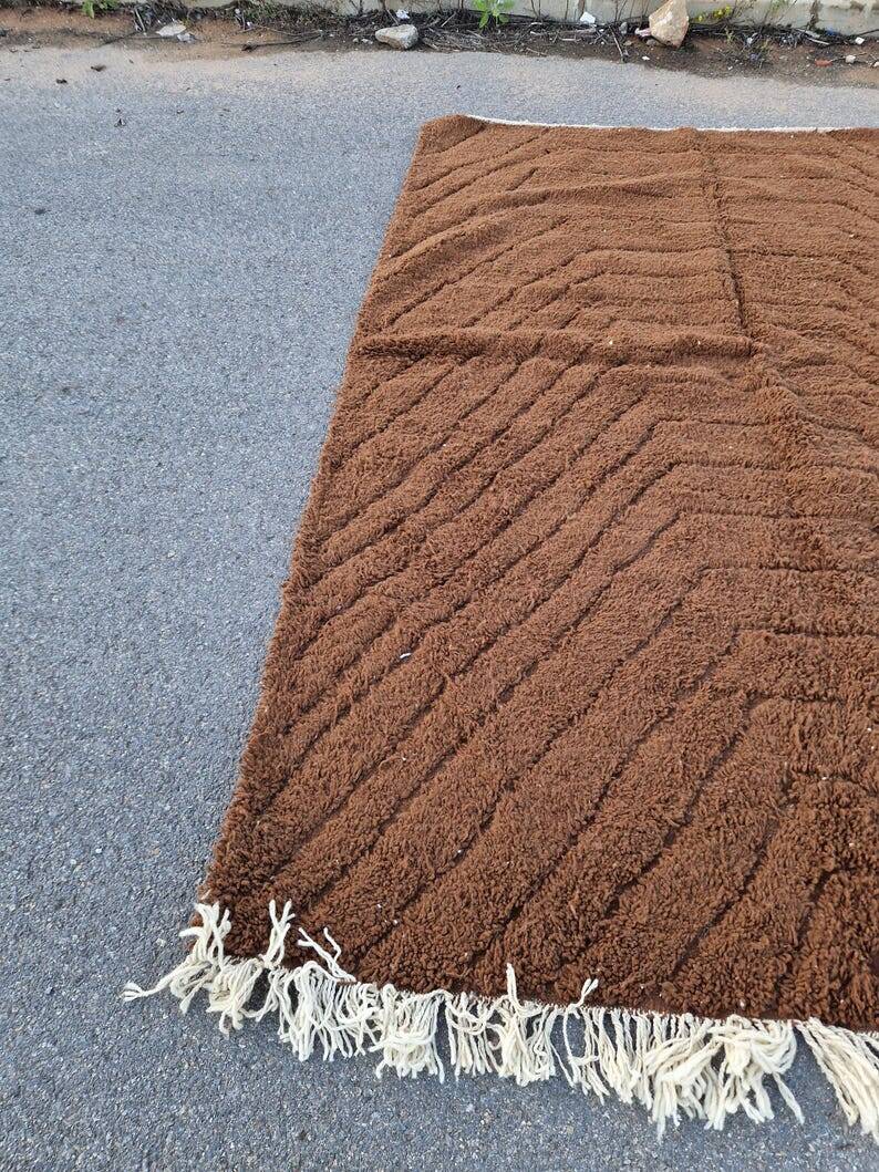Authentic traditional Berber rug 150/250cm