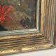 Original Swedish Oil on Panel – "The Bullfight" by Owe Wessbohn – Dated 1953 – Framed Period Piece – 59 × 51 cm