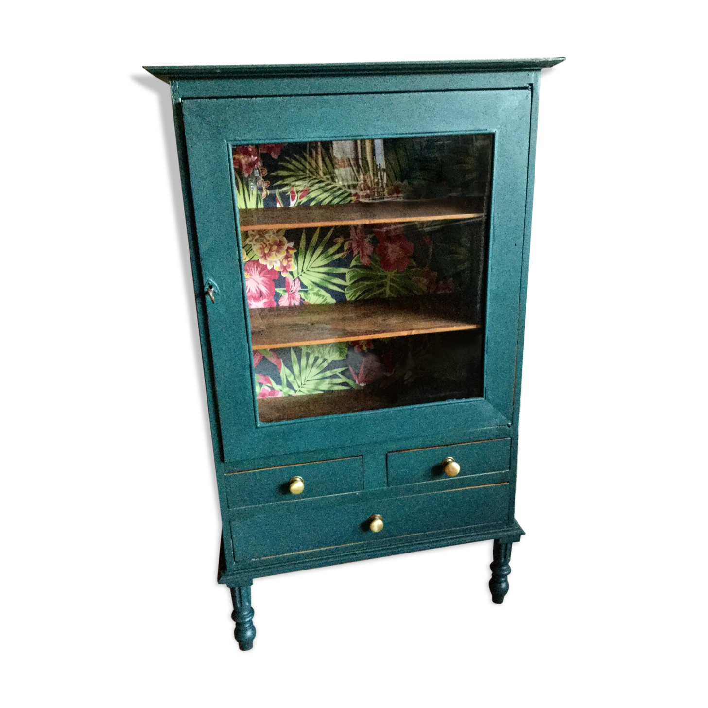 Small wardrobe showcase H100