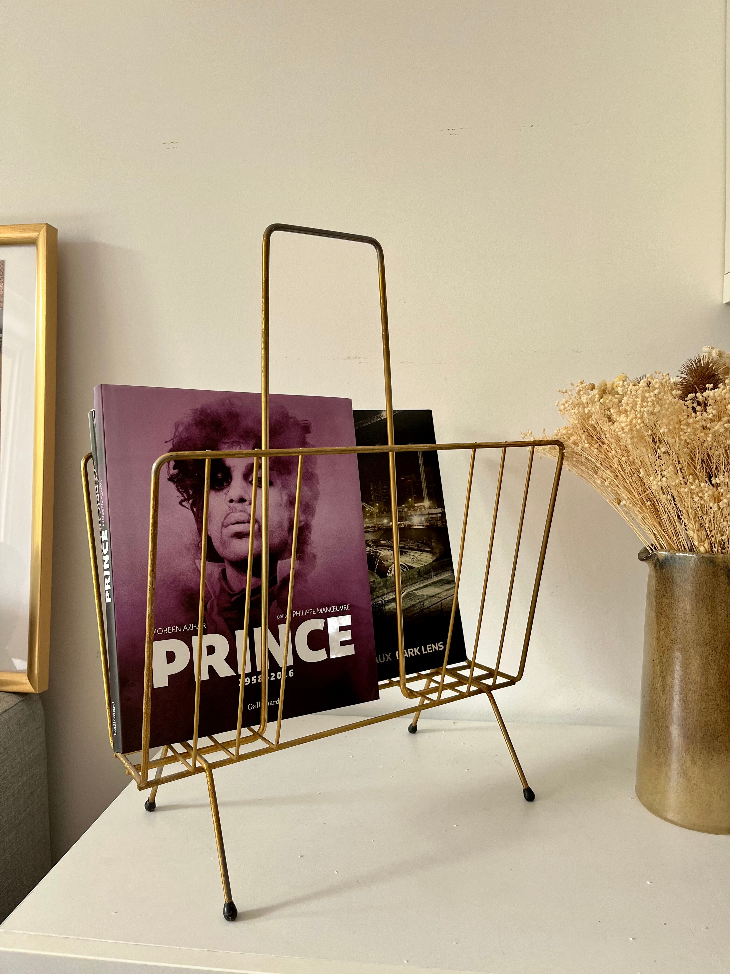 Vintage magazine holder