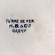 10 terre de fer flat plates and 2 hollows gagny service