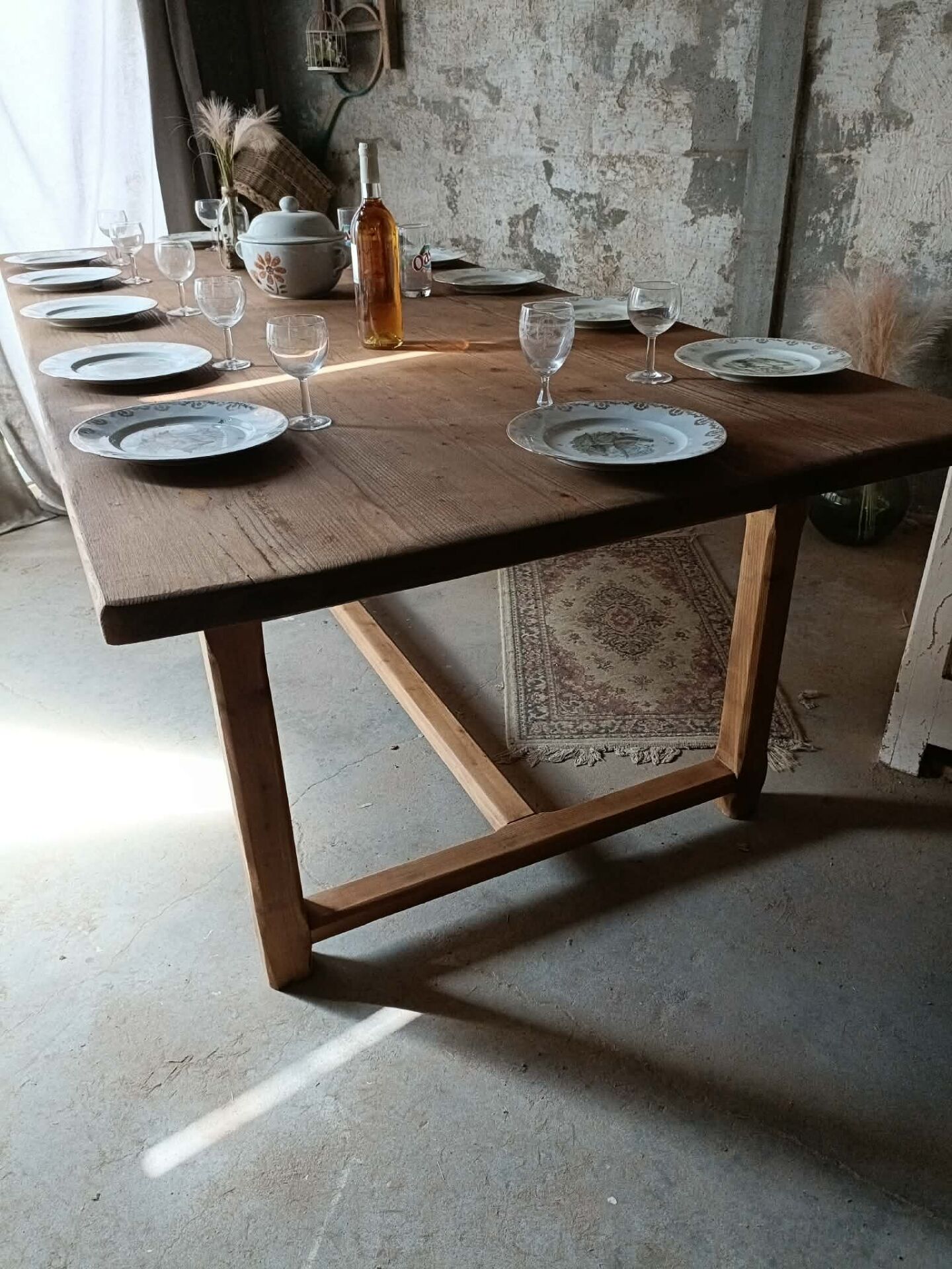 Table de ferme 