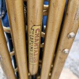 Lafuma vintage folding deckchair