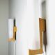 Cylindrical Wall Lamps By Uno & Östen Kristiansson For Luxus, Sweden 1960S