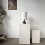 Vallauris ceramic table lamp from the 60s