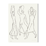 Pierre boncompain the three graces 1990 lithograph