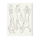 Pierre boncompain the three graces 1990 lithograph