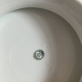 Porcelain display dish