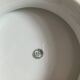 Plat présentoir porcelaine