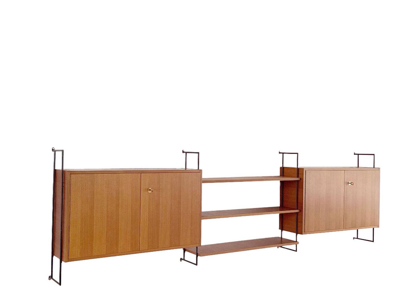 Vintage Omnia wall system by Ernst Dieter Hilker