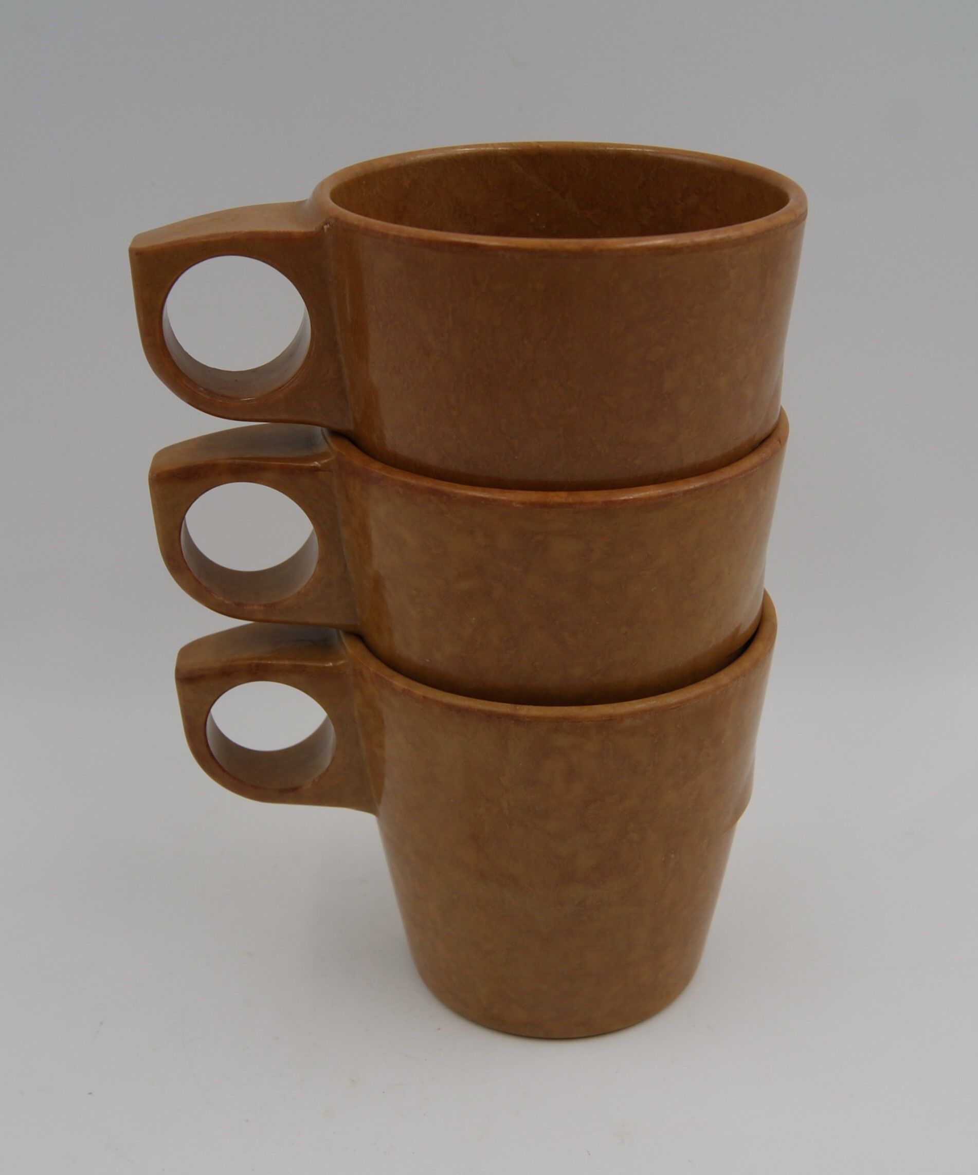 Trio Mugs bakélite Us Army vintage
