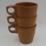 Trio Mugs bakélite Us Army vintage