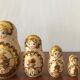 Vintage Russian Matryoshka Dolls