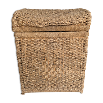 Wicker malle