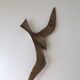Swallow Seagull vintage brass wall sconce 24 cm