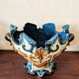 Vase en barbotine