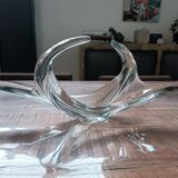 Coupe à fruit cristal