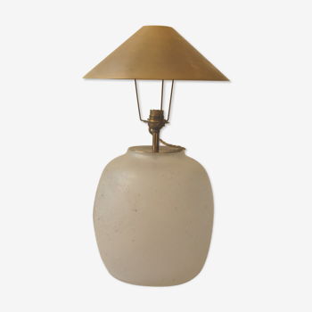 Golden metal lampshade lampshade