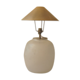 Golden metal lampshade lampshade