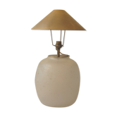 Golden metal lampshade lampshade