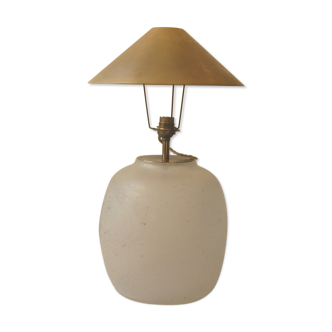Golden metal lampshade lampshade