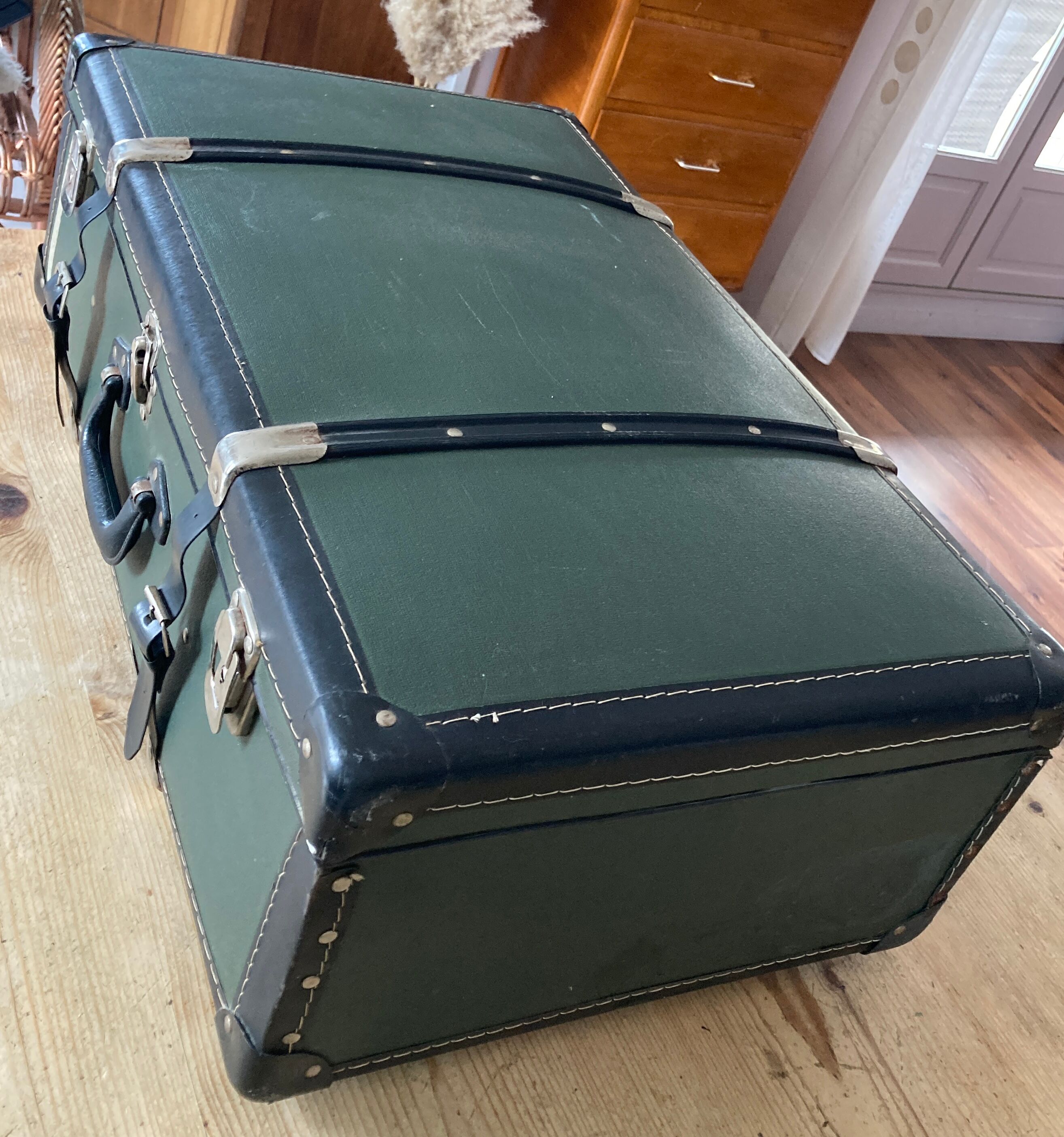 Vintage suitcase