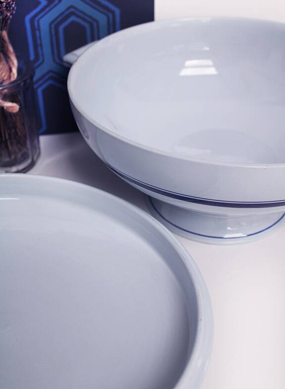 Sarreguemines soup tureen